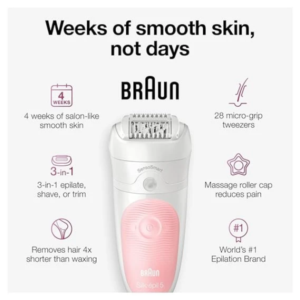 Braun SE5-895 Epilator 3