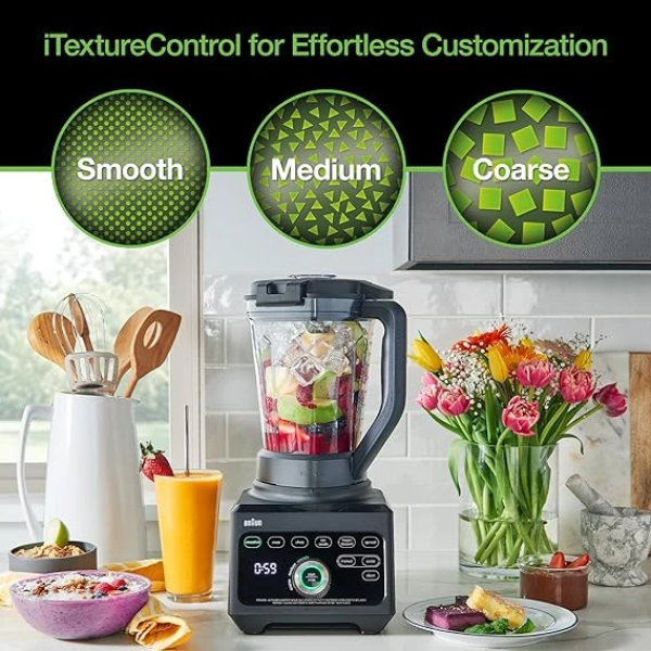 Braun JB9040BK TriForce Power Blender 2