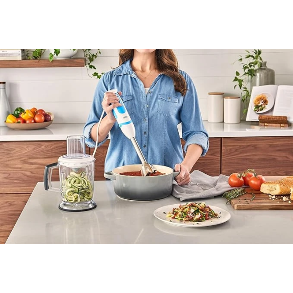 Braun MQ5064 Spiralizer Multiquick 2