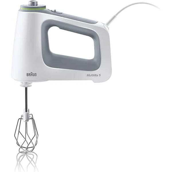 Braun HM5100WH MultiMix Hand Mixer 2