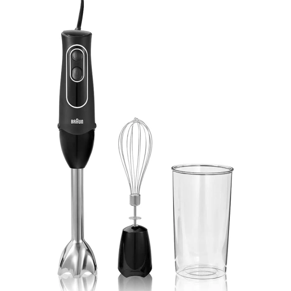 Braun MultiQuick 5 Immersion Hand Blender Patented Technology 1
