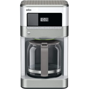 Braun KF6050WH BrewSense Drip Coffee Maker