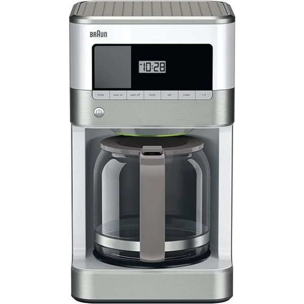 Braun KF6050WH BrewSense Drip Coffee Maker 1