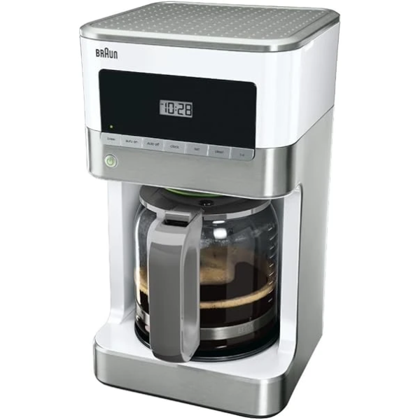 Braun KF6050WH BrewSense Drip Coffee Maker 2