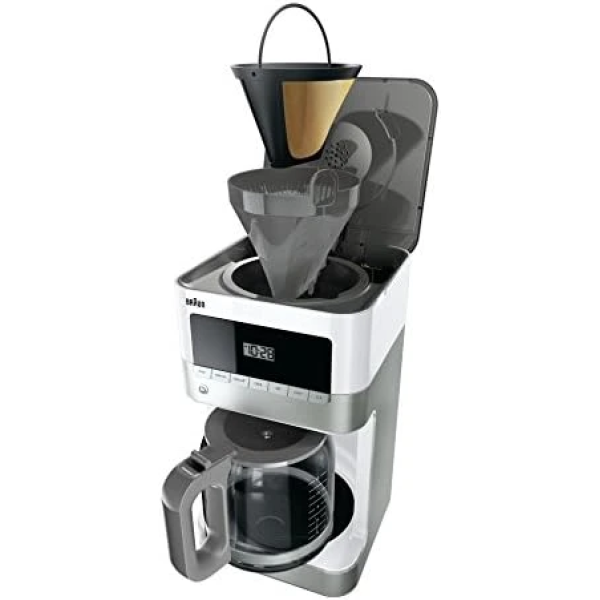 Braun KF6050WH BrewSense Drip Coffee Maker 3