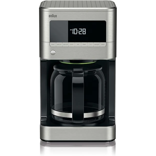 Braun KF7170SI BrewSense Drip Coffee maker 1