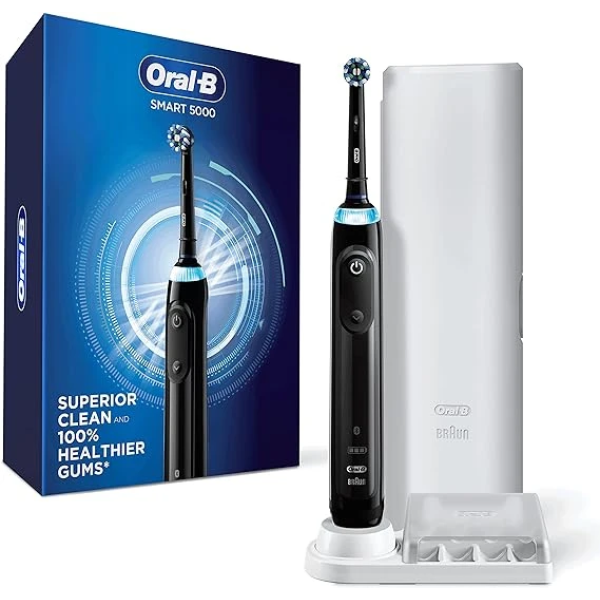 Oral-B Pro 5000 Smartseries Power Rechargeable Electric Toothbrush 1