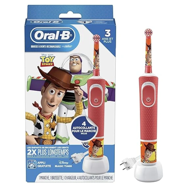 Oral-B Kids Electric Toothbrush featuring Disney Pixar Toy Story 2