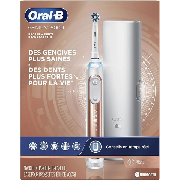 Oral-B Pro 6000 Smart Series Electric Toothbrush 2