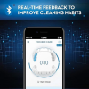 Oral-B Pro 7000 SmartSeries Black Electronic Power Rechargeable Toothbrush with 2 CrossAction Replacement Brush Heads 4
