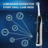 Oral-B Pro 7000 SmartSeries Black Electronic Power Rechargeable Toothbrush with 2 CrossAction Replacement Brush Heads 5