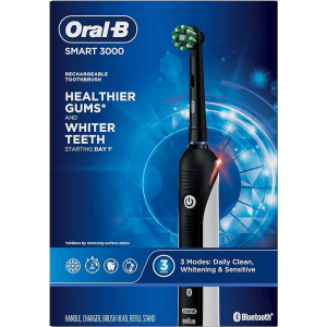 Oral-B Smart 3000 Electric Toothbrush with Bluetooth Connectivity