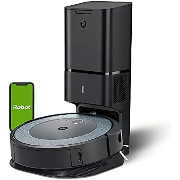 iRobot Roomba i4+ w/ White Braava M6 1