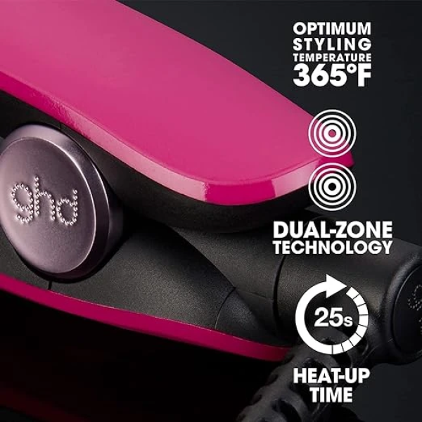 GHD Gold Styler 1 inch Flat Iron Hair Straightener 2