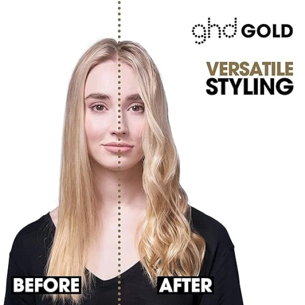 GHD Gold Styler 1 inch Flat Iron Hair Straightener 3
