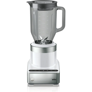 Braun JB7350 WHS PureMix Power Countertop Blender with Thermal Resistant Glass Jug