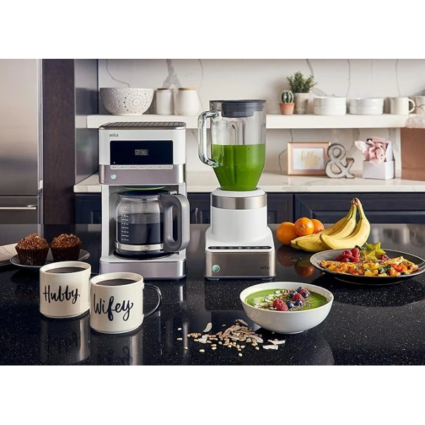 Braun JB7350 WHS PureMix Power Countertop Blender with Thermal Resistant Glass Jug 3