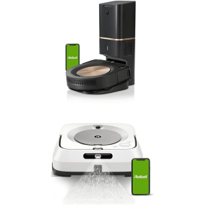 iRobot Roomba s9+ Robot Vacuum with Automatic Dirt Disposal
