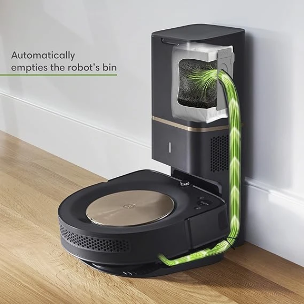 iRobot Roomba s9+ Robot Vacuum with Automatic Dirt Disposal 2