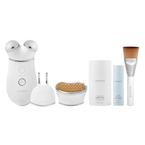 NuFACE TRINITY+ FDA Cleared Microcurrent Facial Device 美容儀