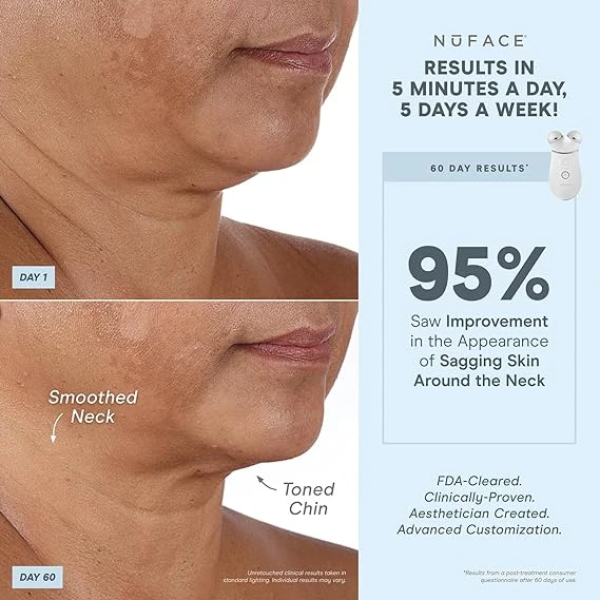NuFACE TRINITY+ FDA Cleared Microcurrent Facial Device 美容儀 2