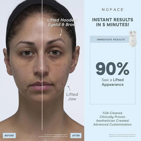 NuFACE TRINITY+ Microcurrent Facial Device Kit 美容儀 2