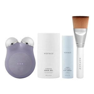 NuFACE MINI+ Microcurrent Facial Device Kit 美容儀
