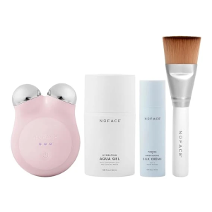 NuFACE MINI+ Microcurrent Facial Device Kit 美容儀