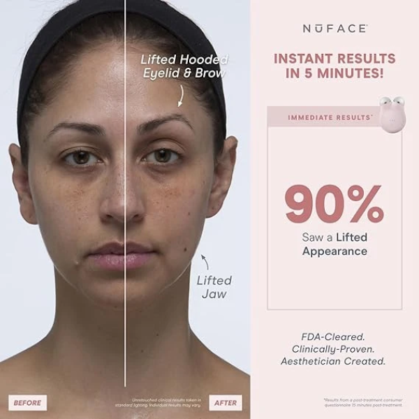 NuFACE MINI+ Microcurrent Facial Device Kit 美容儀 2