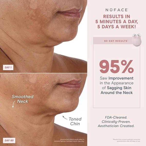 NuFACE MINI+ Microcurrent Facial Device Kit 美容儀 3