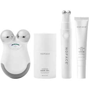 NuFACE Mini and FIX FDA Cleared Microcurrent Device Starter Kits 美容儀