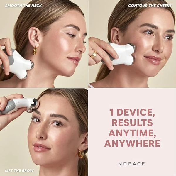 NuFACE Mini and FIX FDA Cleared Microcurrent Device Starter Kits 美容儀 2