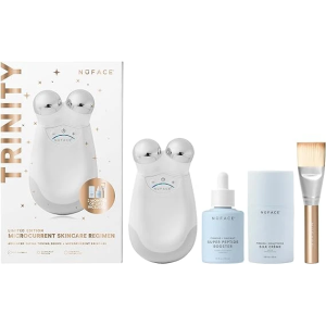 NuFACE Limited-Edition Trinity Microcurrent Skincare Regimen 美容儀