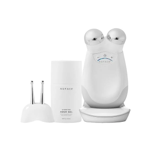 NuFACE Trinity FDA Cleared Microcurrent Facial Device + Effective Lip & Eye Attachment 美容儀
