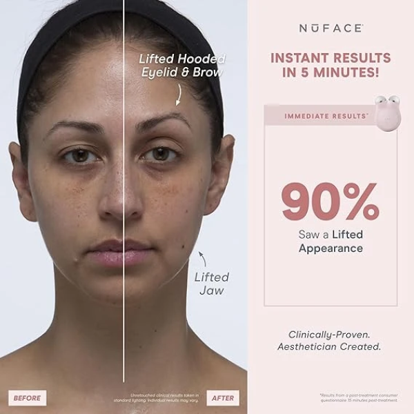 NuFACE Mini+ Skincare Regimen 美容儀 2