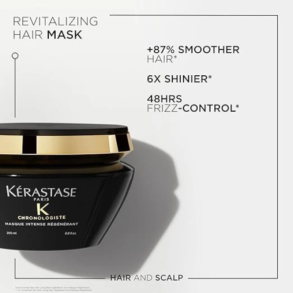 Kerastase Chronologiste Hair Mask 卡詩 黑鑽髮膜 2