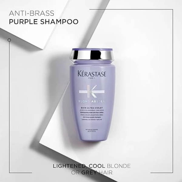 Kerastase Blond Absolu Ultra-Violet Purple Shampoo 卡詩 洗髮精 2