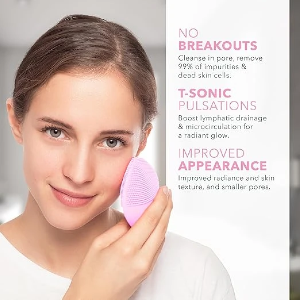 FOREO LUNA mini 2 Ultra-hygienic Facial Cleansing Brush 迷你洗臉機 2