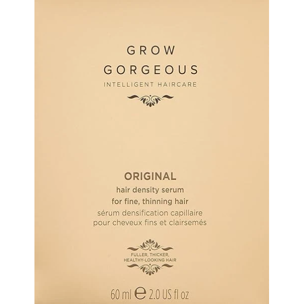 Grow Gorgeous Daily Density Serum Original 60ml 強效豐盈生髮精華 2