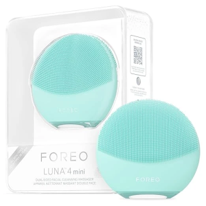FOREO Luna 4 Mini Face Cleansing Brush & Face Massager 迷你洗臉機