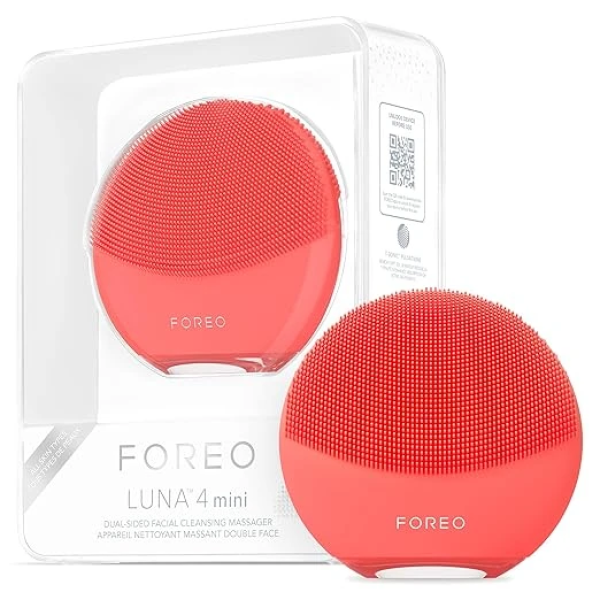 FOREO Luna 4 Mini Face Cleansing Brush & Face Massager 迷你洗臉機 1