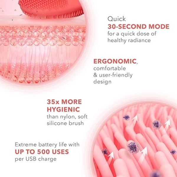 FOREO Luna 4 Mini Face Cleansing Brush & Face Massager 迷你洗臉機 3