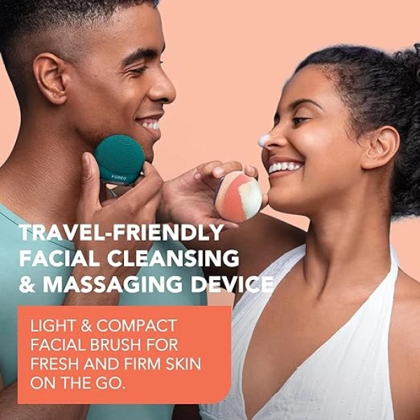 FOREO LUNA 4 go Face Cleansing Brush & Firming Face Massager 智能淨透緊緻潔面儀 2