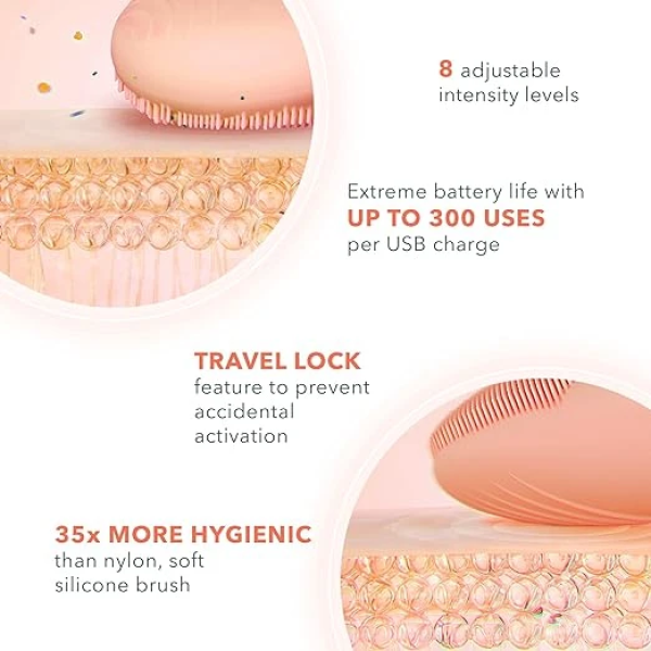 FOREO LUNA 4 go Face Cleansing Brush & Firming Face Massager 智能淨透緊緻潔面儀 3