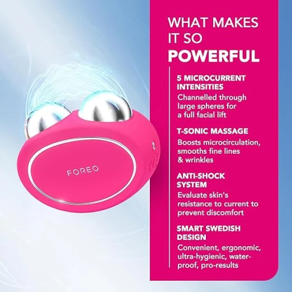FOREO Bear Microcurrent Facial Device 美容儀 3