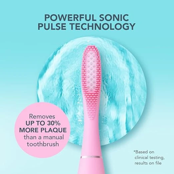 FOREO ISSA 3 Rechargeable Electric Ultra-Hygienic Sonic Toothbrush with Silicone & PBT Polymer Bristles 電動牙刷 2