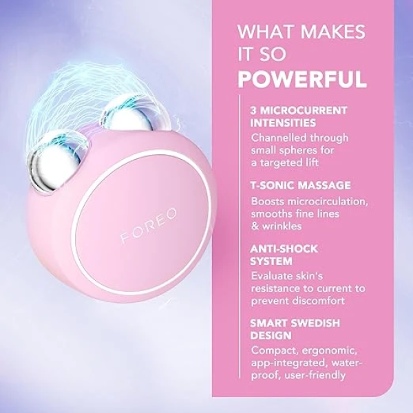 FOREO BEAR Mini Microcurrent Facial Device 微電流美顏儀 3