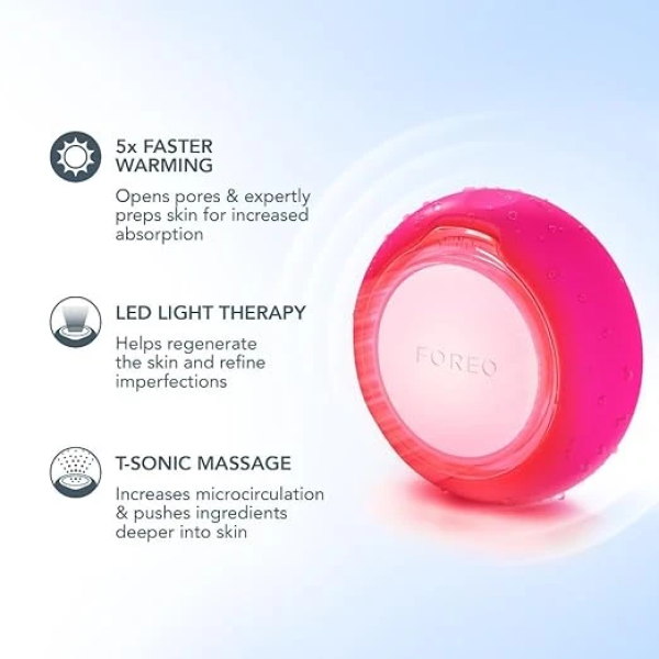 FOREO UFO mini 2 Red Light Therapy For Face 面膜機 3