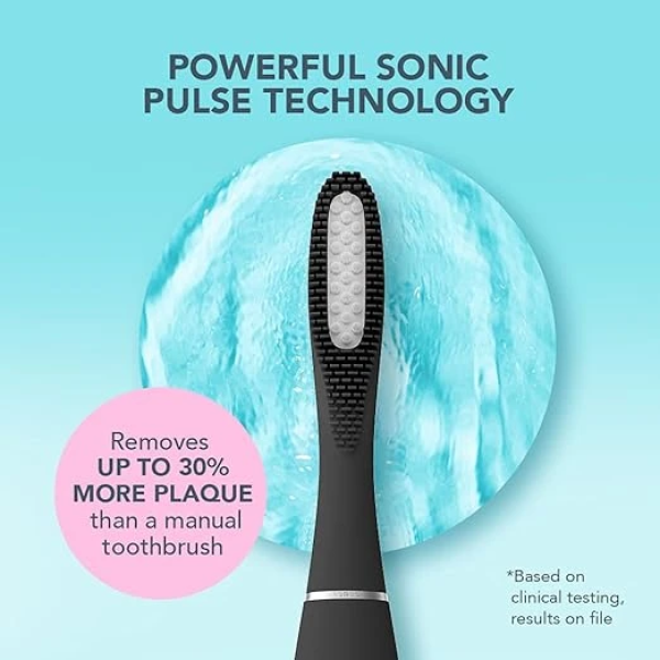 FOREO ISSA 3 Rechargeable Electric Ultra-Hygienic Sonic Toothbrush with Silicone & PBT Polymer Bristles 電動牙刷 2