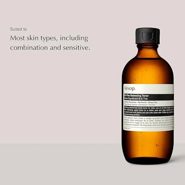 Aesop B & Tea Balancing Toner with B5 調理液 2